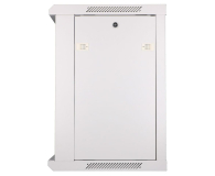 Extralink Szafka wisząca rack 12U 600x450 szara szklane drzwi EX.8598 - 489360 - zdjęcie 2